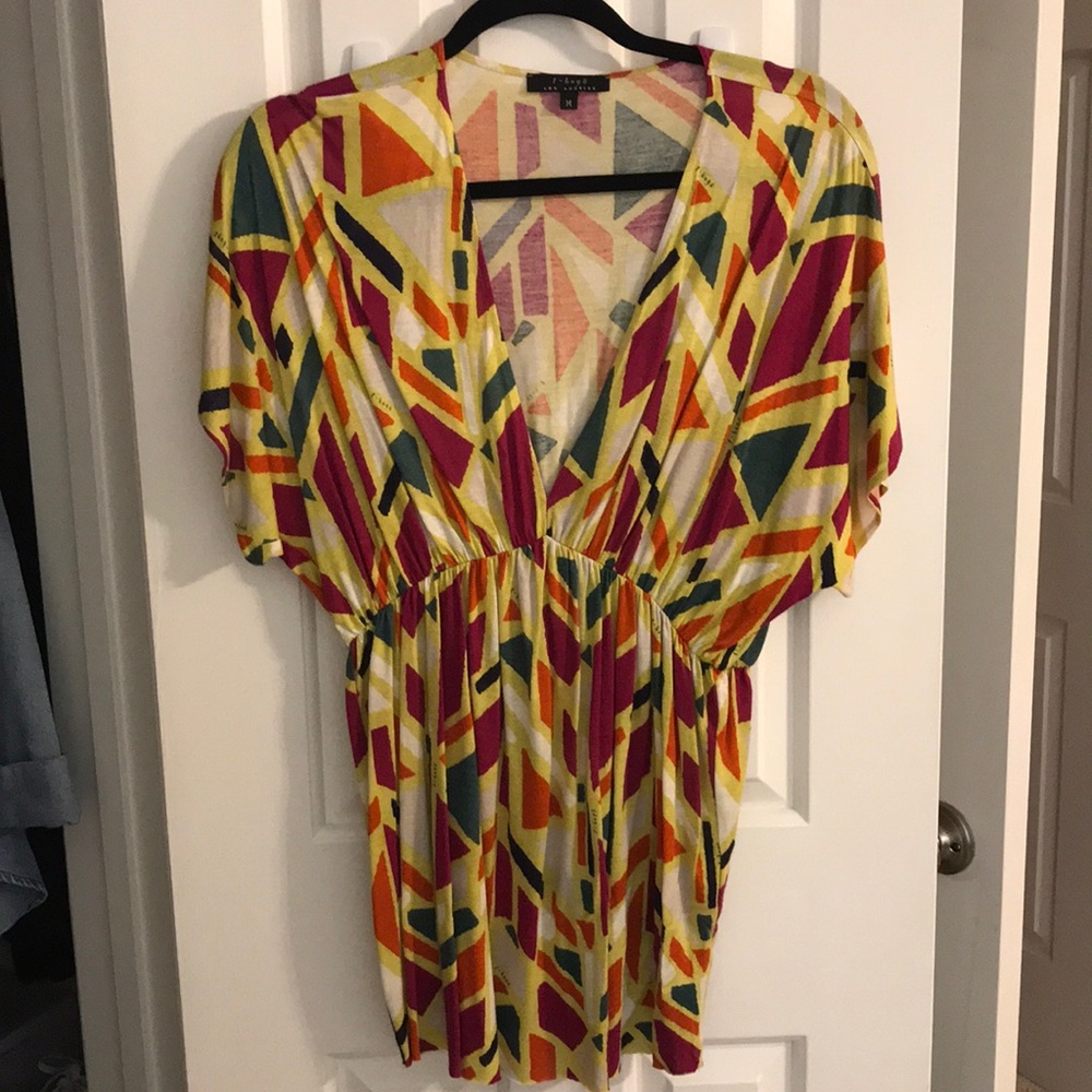 T-bags Los Angeles Tunic Top
